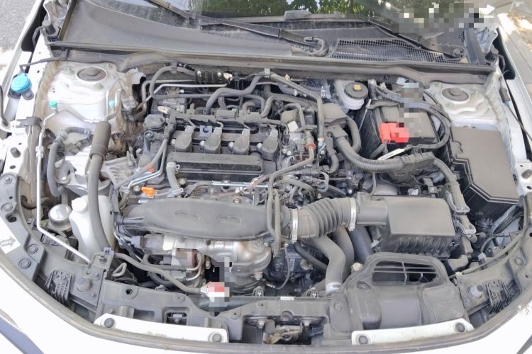 Used Honda Civic 2023 240TURBO CVT Dynamic Edition Engine Bay