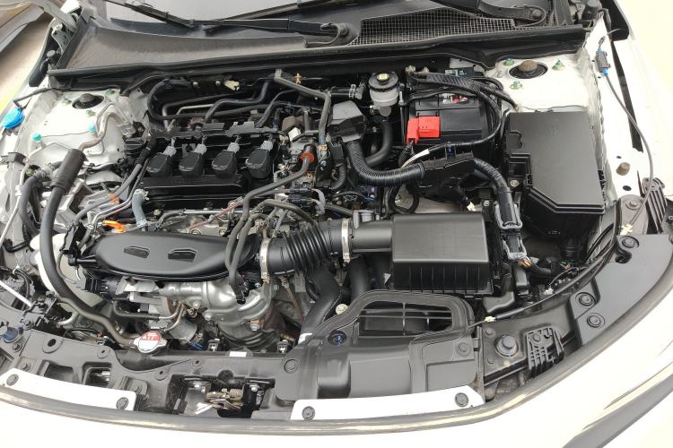 Used Honda Civic 2023 240TURBO CVT Dynamic Edition Engine Bay