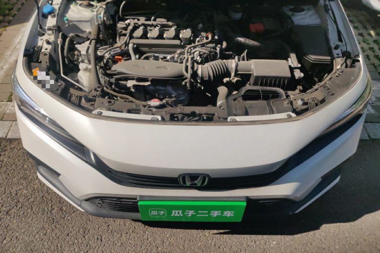 Used Honda Civic 2023 240TURBO CVT Dynamic Edition Engine Bay
