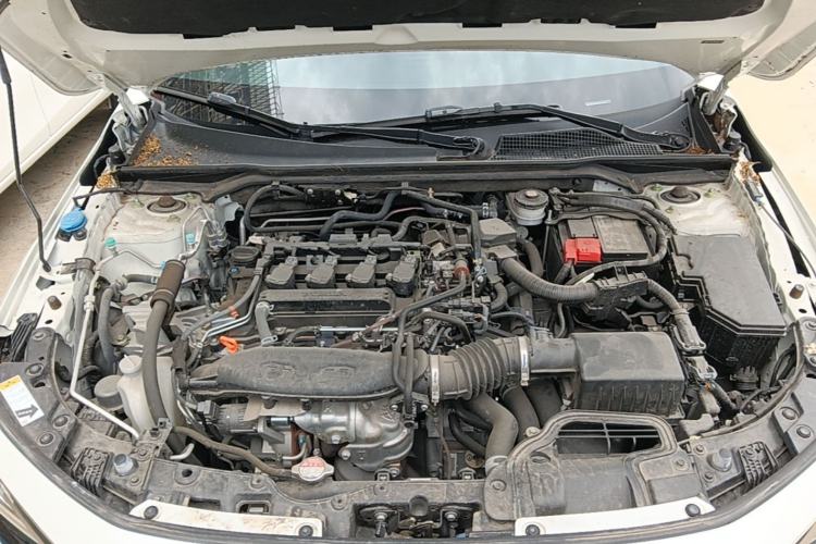 Used Honda Civic 2023 240TURBO CVT Dynamic · Center Stage Special Edition Engine Bay