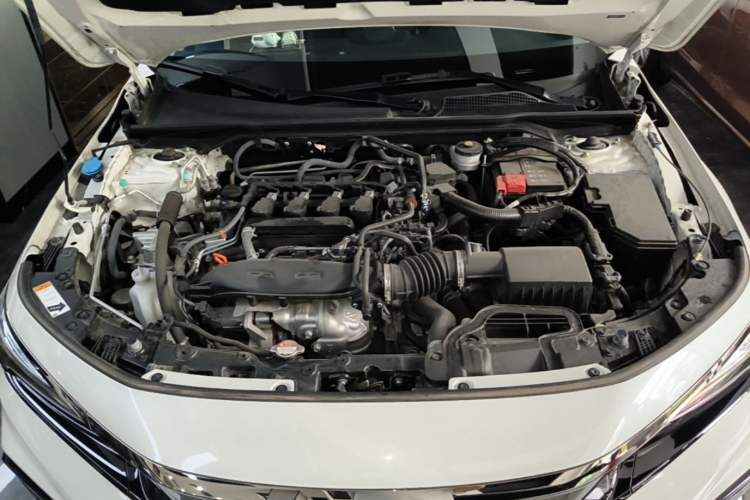 Used Honda Civic 2023 240TURBO CVT Dynamic · Center Stage Special Edition Engine Bay
