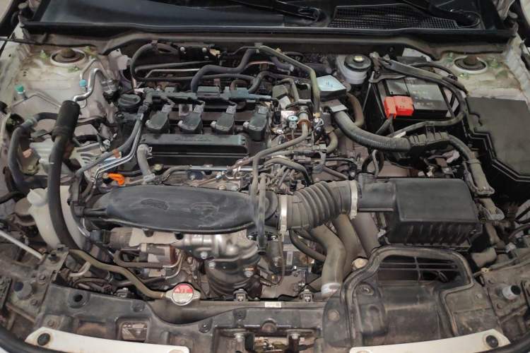Used Honda Civic 2023 HATCHBACK 240TURBO CVT Extreme Edition Engine Bay