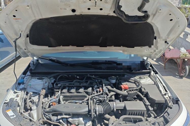 Used Honda Civic 2023 240TURBO CVT Dynamic Edition Engine Bay