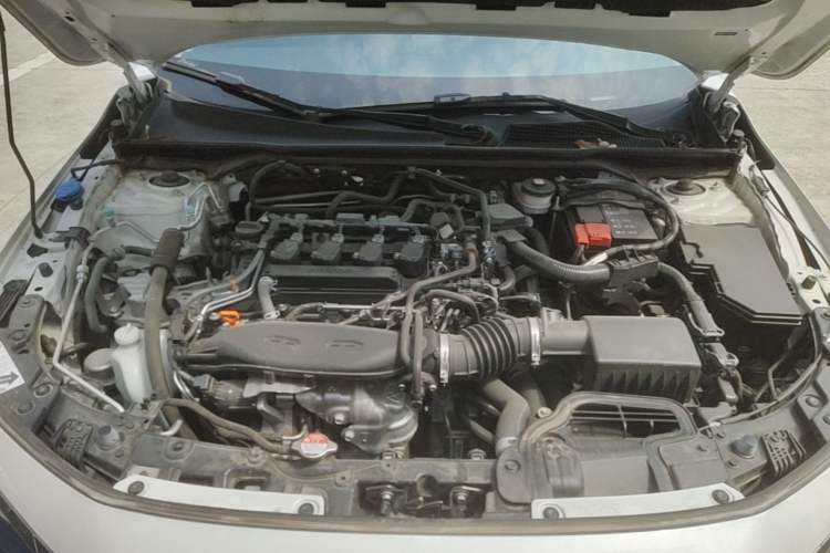Used Honda Civic 2023 240TURBO CVT Dynamic · Center Stage Special Edition Engine Bay