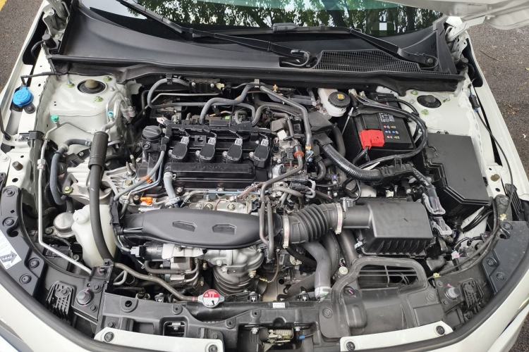 Used Honda Civic 2023 HATCHBACK 240TURBO CVT Zhiyue Edition Engine Bay