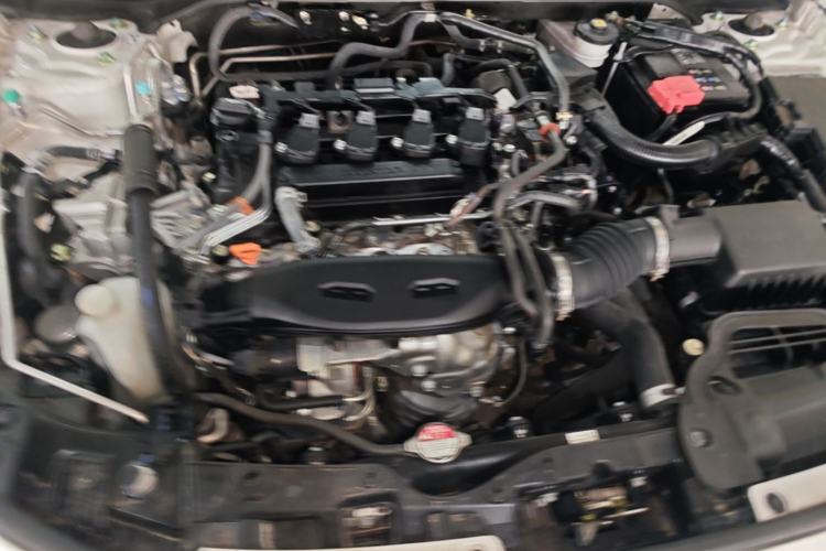 Used Honda Civic 2023 240TURBO CVT Dynamic Edition Engine Bay
