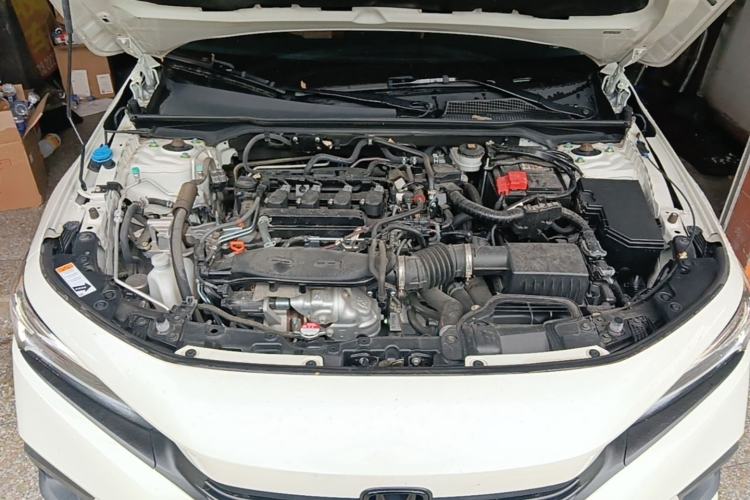 Used Honda Civic 2023 240TURBO CVT Dynamic Edition Engine Bay