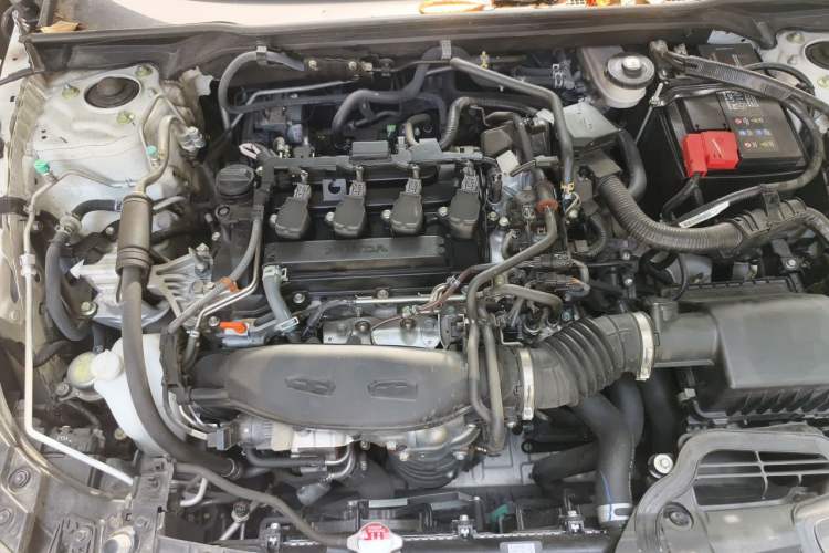 Used Honda Civic 2023 240TURBO CVT Dynamic Edition Engine Bay