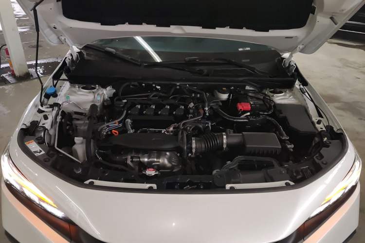 Used Honda Civic 2023 HATCHBACK 240TURBO CVT Zhiyue Edition Engine Bay