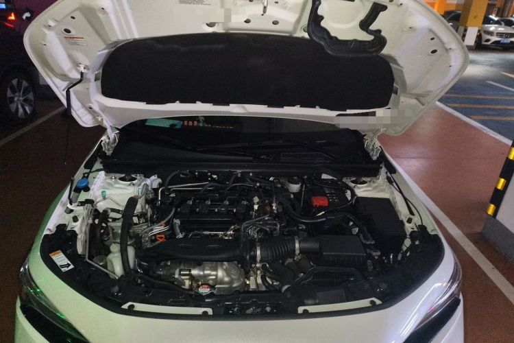 Used Honda Civic 2023 240TURBO CVT Dynamic Control · C-Position Guest Special Edition Engine Bay