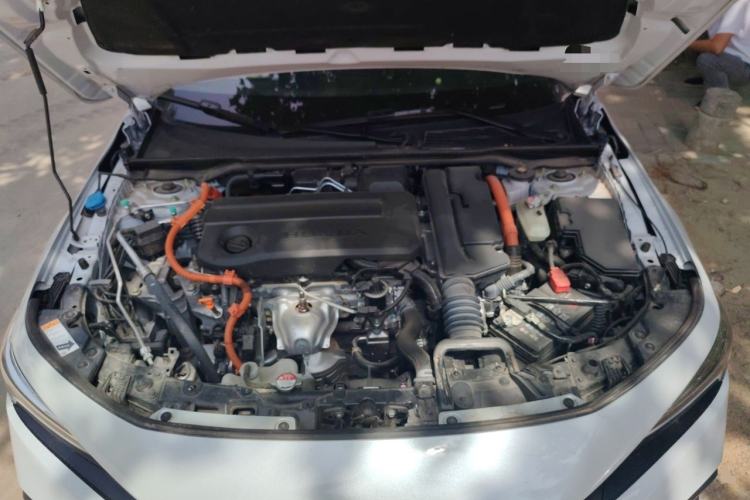 Used Honda Civic 2023 2.0L eHEV Pioneer Edition Engine Bay
