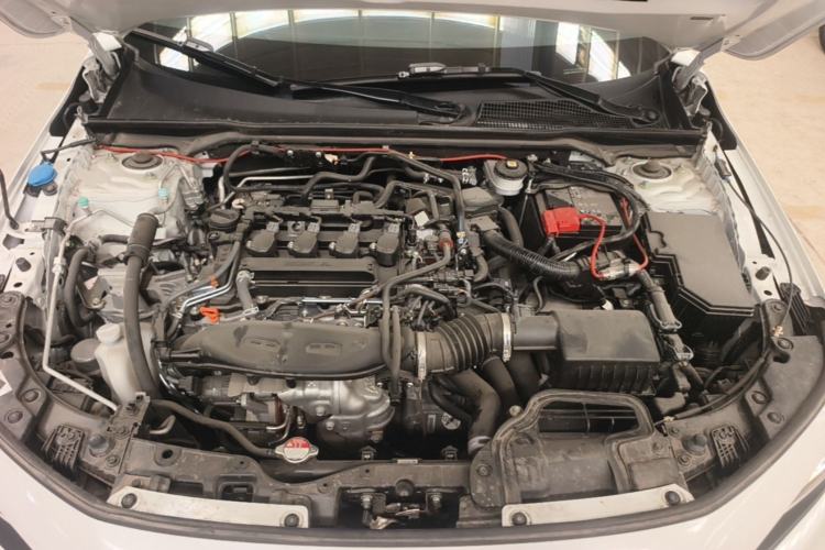 Used Honda Civic 2023 HATCHBACK 240TURBO CVT Extreme Edition Engine Bay