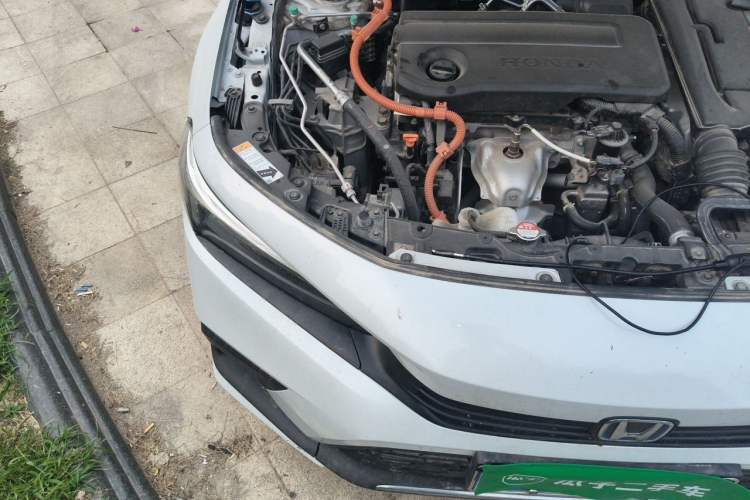 Used Honda Civic 2023 2.0L eHEV Sharp Edition Engine Bay Right
