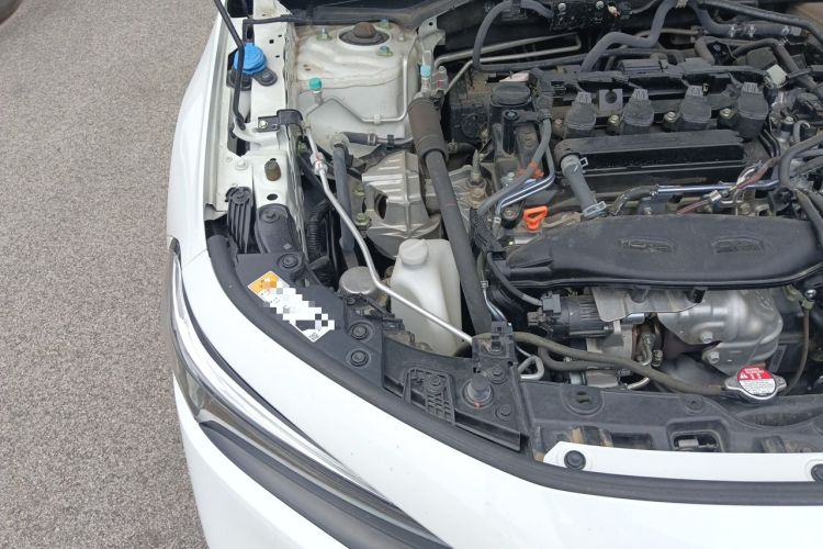 Used Honda Civic 2023 HATCHBACK 240TURBO CVT Extreme Edition Engine Bay Right