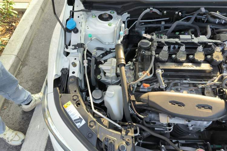 Used Honda Civic 2023 240TURBO CVT Dynamic Edition Engine Bay Right