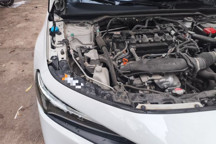 Used Honda Civic 2023 240TURBO CVT Dynamic Edition Engine Bay Right