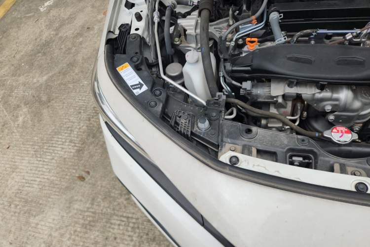 Used Honda Civic 2023 240TURBO CVT Dynamic Edition Engine Bay Right