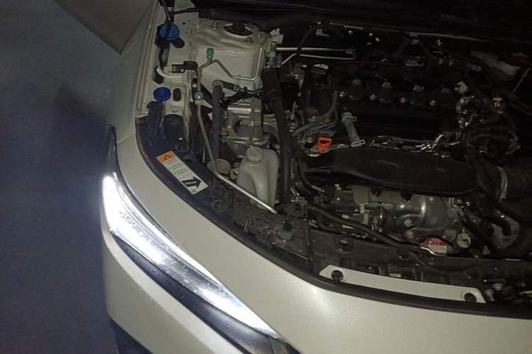 Used Honda Civic 2023 240TURBO CVT Dynamic Edition Engine Bay Right