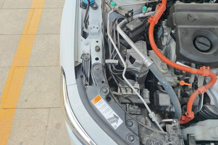 Used Honda Civic 2023 2.0L eHEV Sharp Edition Engine Bay Right
