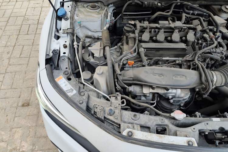 Used Honda Civic 2023 HATCHBACK 240TURBO CVT Zhiyue Edition Engine Bay Right
