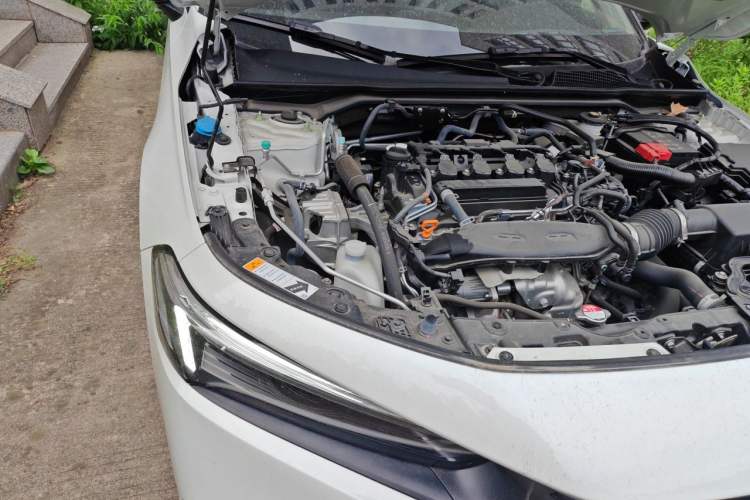 Used Honda Civic 2023 HATCHBACK 240TURBO CVT Zhiyue Edition Engine Bay Right