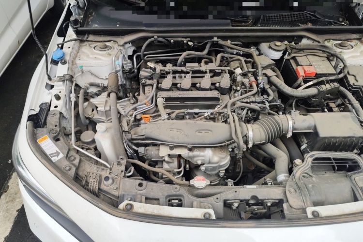 Used Honda Civic 2023 240TURBO CVT Dynamic Edition Engine Bay Right