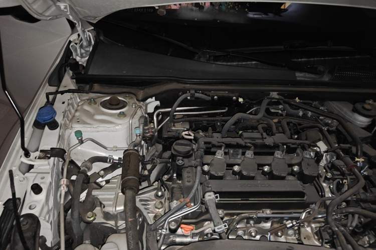 Used Honda Civic 2023 240TURBO CVT Dynamic Edition Engine Bay Right