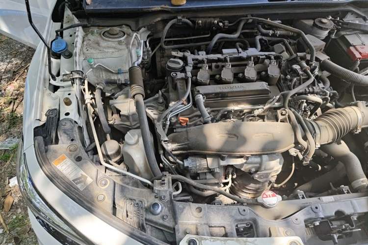 Used Honda Civic 2023 240TURBO CVT Dynamic · Center Stage Special Edition Engine Bay Right
