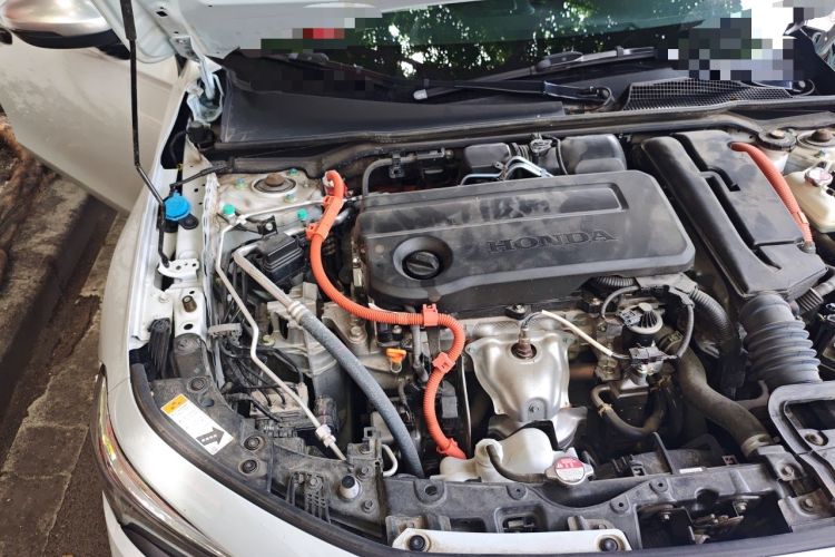 Used Honda Civic 2023 2.0L eHEV Sharp Edition Engine Bay Right