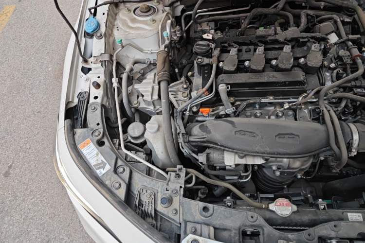Used Honda Civic 2023 240TURBO CVT Dynamic Edition Engine Bay Right