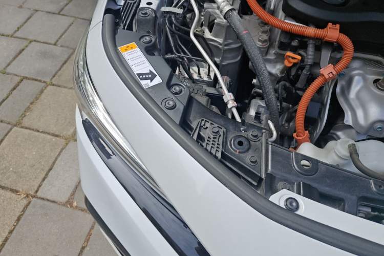 Used Honda Civic 2023 2.0L eHEV Sharp Edition Engine Bay Right