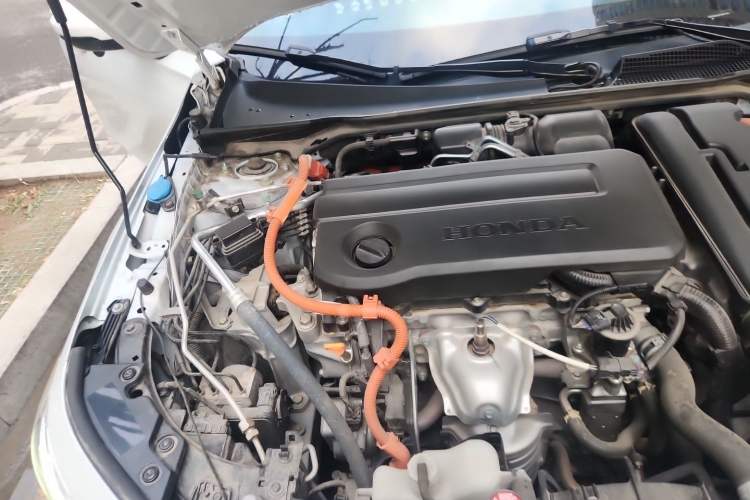 Used Honda Civic 2023 2.0L eHEV Pioneer Edition Engine Bay Right