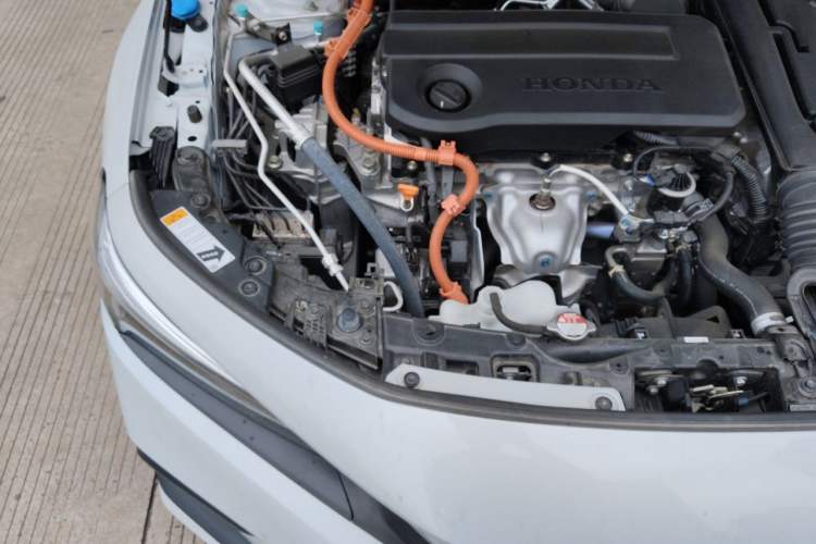 Used Honda Civic 2023 2.0L eHEV Pioneer Edition Engine Bay Right