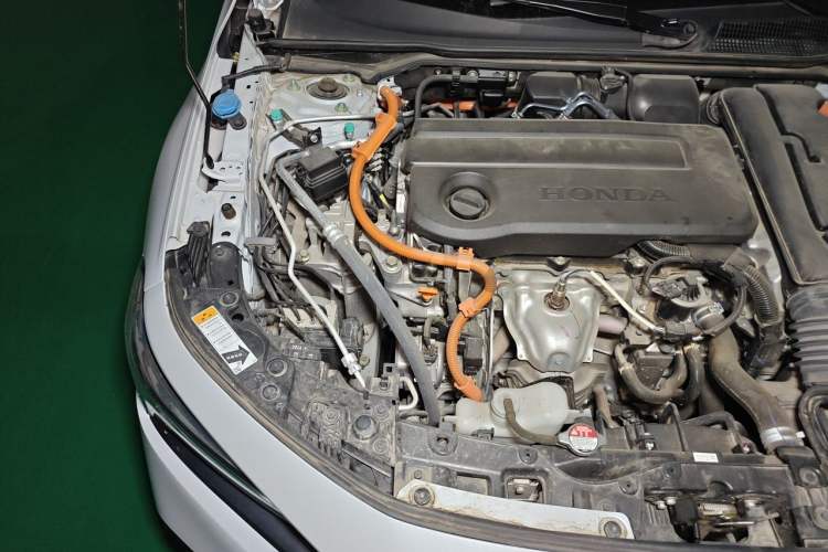Used Honda Civic 2023 2.0L eHEV Sharp Edition Engine Bay Right