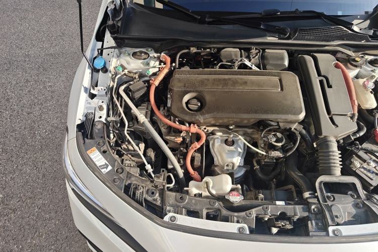 Used Honda Civic 2023 2.0L eHEV Pioneer Edition Engine Bay Right