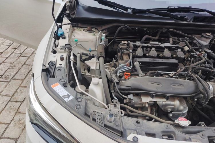 Used Honda Civic 2023 240TURBO CVT Dynamic · Center Stage Special Edition Engine Bay Right