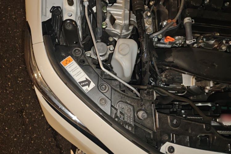 Used Honda Civic 2023 240TURBO CVT Dynamic Edition Engine Bay Right