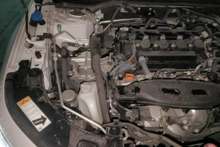 Used Honda Civic 2023 240TURBO CVT Dynamic Edition Engine Bay Right
