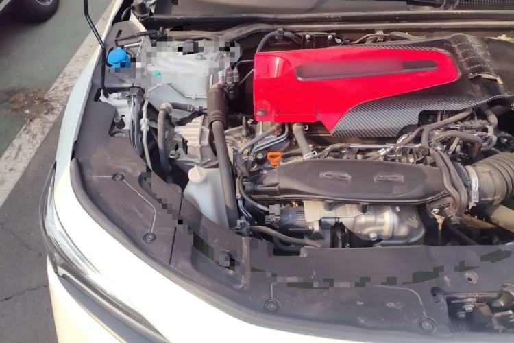 Used Honda Civic 2023 240TURBO CVT Dynamic Edition Engine Bay Right