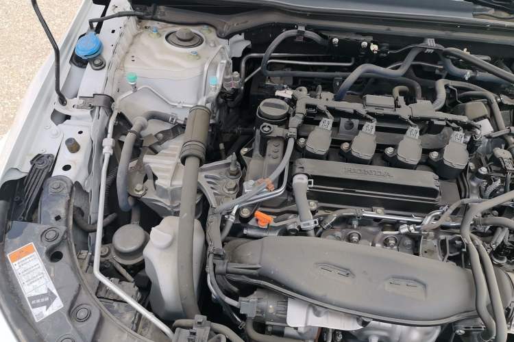 Used Honda Civic 2023 HATCHBACK 240TURBO CVT Extreme Edition Engine Bay Right