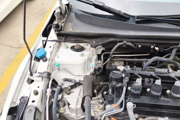 Used Honda Civic 2023 240TURBO CVT Dynamic Edition Engine Bay Right