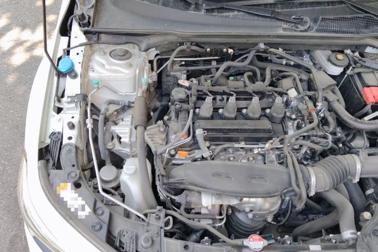 Used Honda Civic 2023 240TURBO CVT Dynamic Edition Engine Bay Right