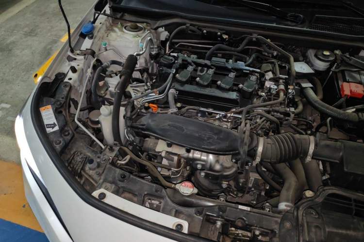 Used Honda Civic 2023 HATCHBACK 240TURBO CVT Extreme Edition Engine Bay Right