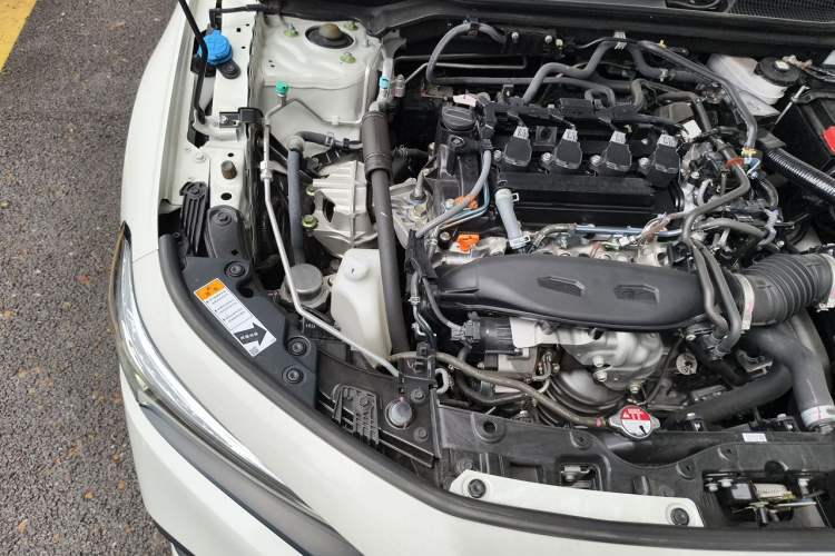 Used Honda Civic 2023 HATCHBACK 240TURBO CVT Zhiyue Edition Engine Bay Right