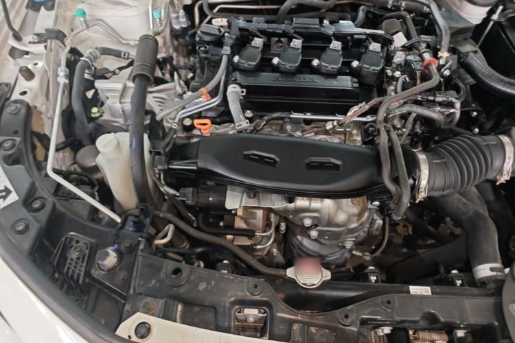 Used Honda Civic 2023 240TURBO CVT Dynamic Edition Engine Bay Right