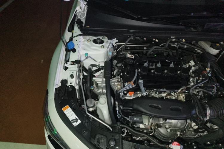 Used Honda Civic 2023 240TURBO CVT Dynamic Control · C-Position Guest Special Edition Engine Bay Right