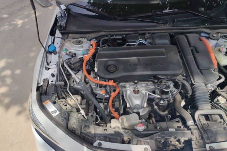 Used Honda Civic 2023 2.0L eHEV Pioneer Edition Engine Bay Right