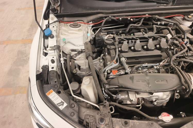 Used Honda Civic 2023 HATCHBACK 240TURBO CVT Extreme Edition Engine Bay Right