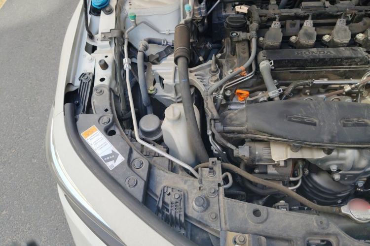Used Honda Civic 2023 HATCHBACK 240TURBO CVT Extreme Edition Engine Bay Right