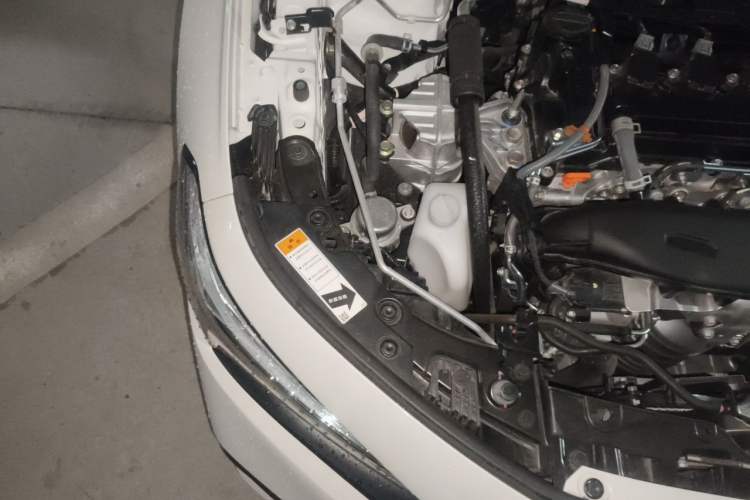 Used Honda Civic 2023 HATCHBACK 240TURBO CVT Zhiyue Edition Engine Bay Right